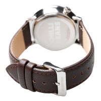 RE.CR.0605-0702.1 Relogio Analogico Masculino Chilli Beans Couro Marrom -2-